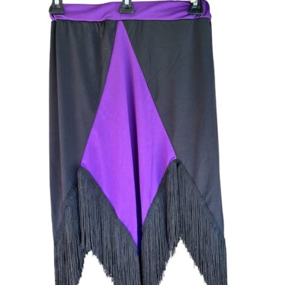 Ballroom Latin practis skirt